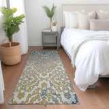 Machine Washable Indoor/ Outdoor Chantille Transitional Rug