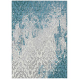 Machine Washable Indoor/ Outdoor Chantille Transitional Rug