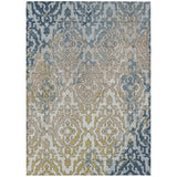 Machine Washable Indoor/ Outdoor Chantille Transitional Rug