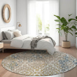 Machine Washable Indoor/ Outdoor Chantille Transitional Rug