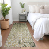 Machine Washable Indoor/ Outdoor Chantille Transitional Rug