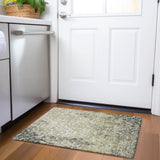 Machine Washable Indoor/ Outdoor Chantille Transitional Rug
