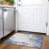 Machine Washable Indoor/ Outdoor Chantille Transitional Rug