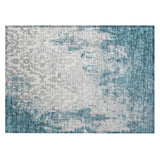 Machine Washable Indoor/ Outdoor Chantille Transitional Rug