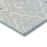 Machine Washable Indoor/ Outdoor Chantille Transitional Rug