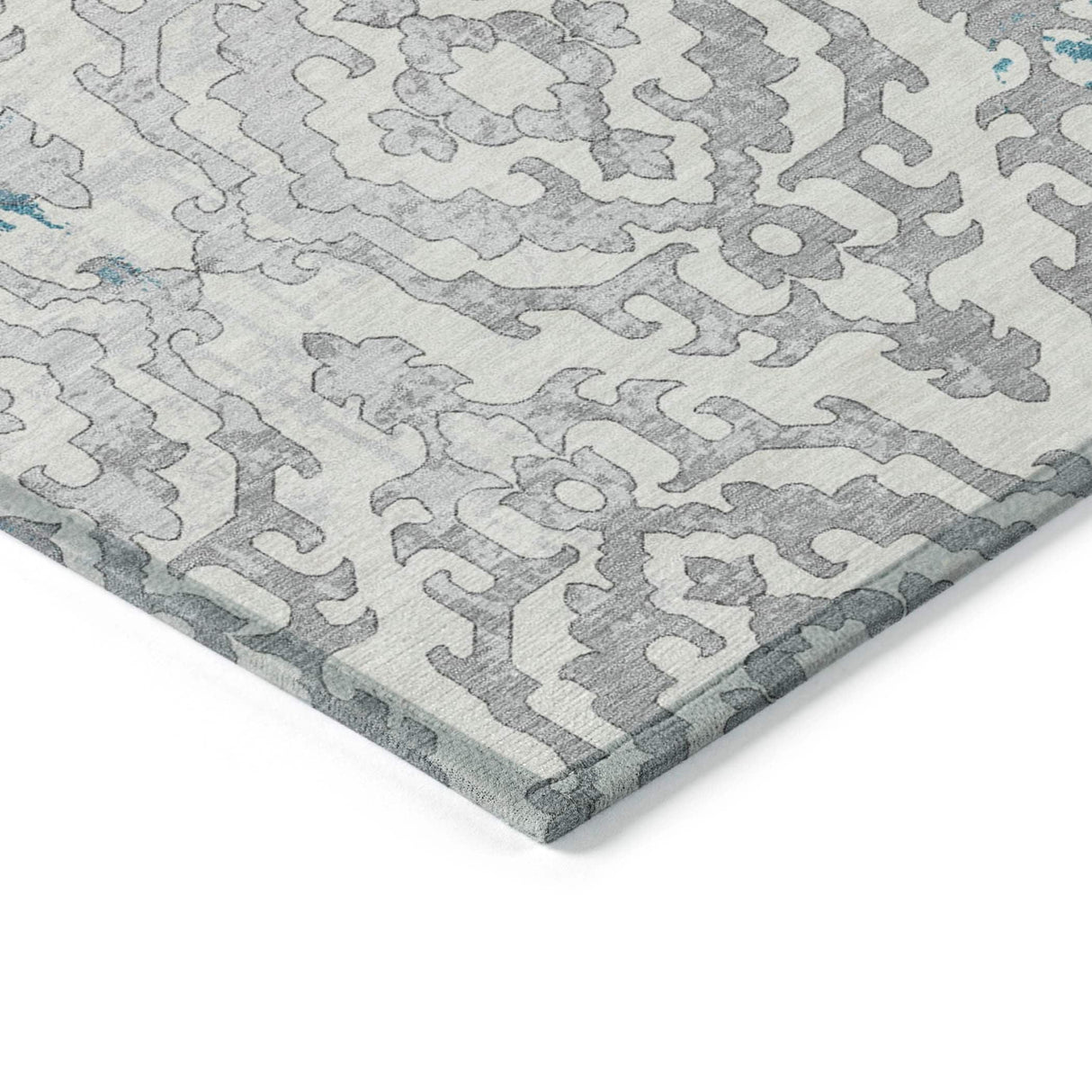 Machine Washable Indoor/ Outdoor Chantille Transitional Rug