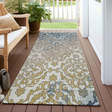 Machine Washable Indoor/ Outdoor Chantille Transitional Rug