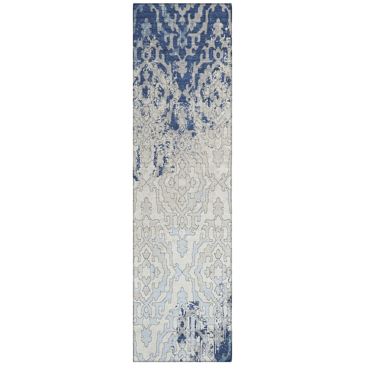 Machine Washable Indoor/ Outdoor Chantille Transitional Rug