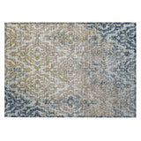 Machine Washable Indoor/ Outdoor Chantille Transitional Rug