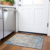Machine Washable Indoor/ Outdoor Chantille Transitional Rug