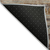 Machine Washable Indoor/ Outdoor Chantille Tribal Boho Rug
