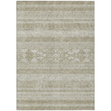 Machine Washable Indoor/ Outdoor Chantille Tribal Boho Rug