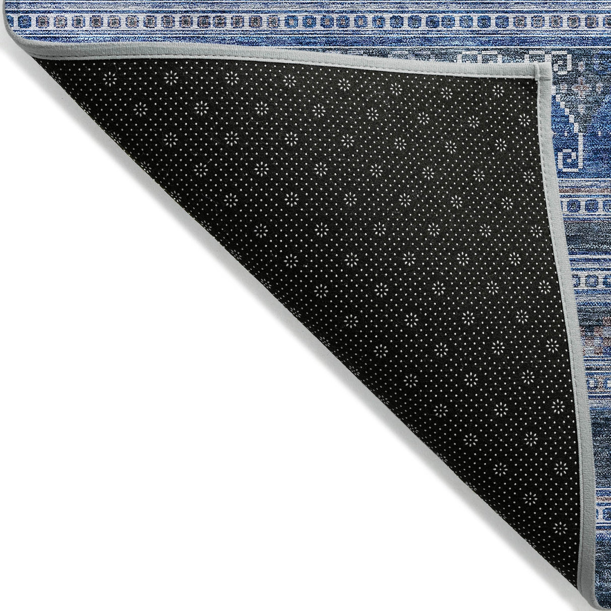 Machine Washable Indoor/ Outdoor Chantille Tribal Boho Rug