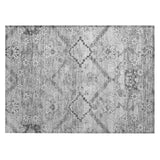 Machine Washable Indoor/ Outdoor Chantille Tribal Garden Rug