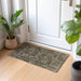 Machine Washable Indoor/ Outdoor Chantille Vintage Traditional Rug