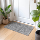 Machine Washable Indoor/ Outdoor Chantille Vintage Traditional Rug
