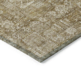 Machine Washable Indoor/ Outdoor Chantille Vintage Traditional Rug