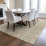 Machine Washable Indoor/ Outdoor Chantille Vintage Traditional Rug