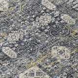 Machine Washable Indoor/ Outdoor Chantille Vintage Traditional Rug