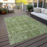 Machine Washable Indoor/ Outdoor Chantille Vintage Traditional Rug