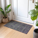 Machine Washable Indoor/ Outdoor Chantille Vintage Traditional Rug