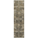 Machine Washable Indoor/ Outdoor Chantille Vintage Traditional Rug