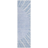 Machine Washable Indoor/ Outdoor ChantilleSunburst Modern Rug