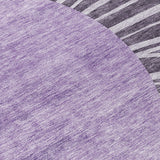 Machine Washable Indoor/ Outdoor ChantilleSunburst Modern Rug