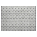 Machine Washable Indoor/ Outdoor Contemporary Chantille Rug