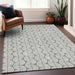 Machine Washable Indoor/ Outdoor Contemporary Chantille Rug