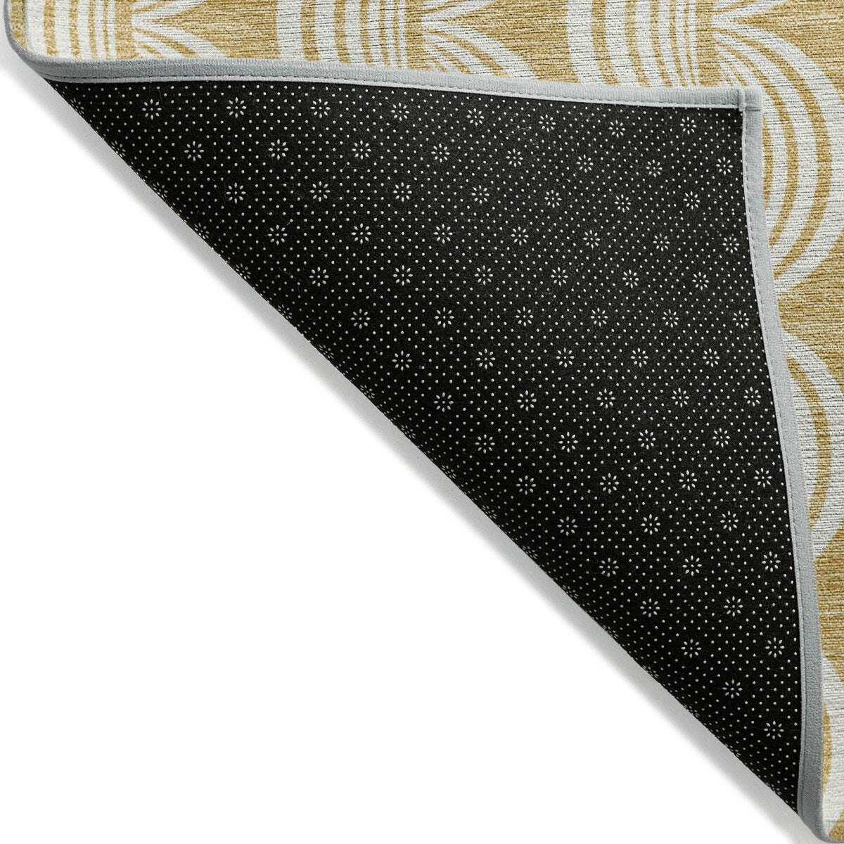 Machine Washable Indoor/ Outdoor Contemporary Chantille Rug