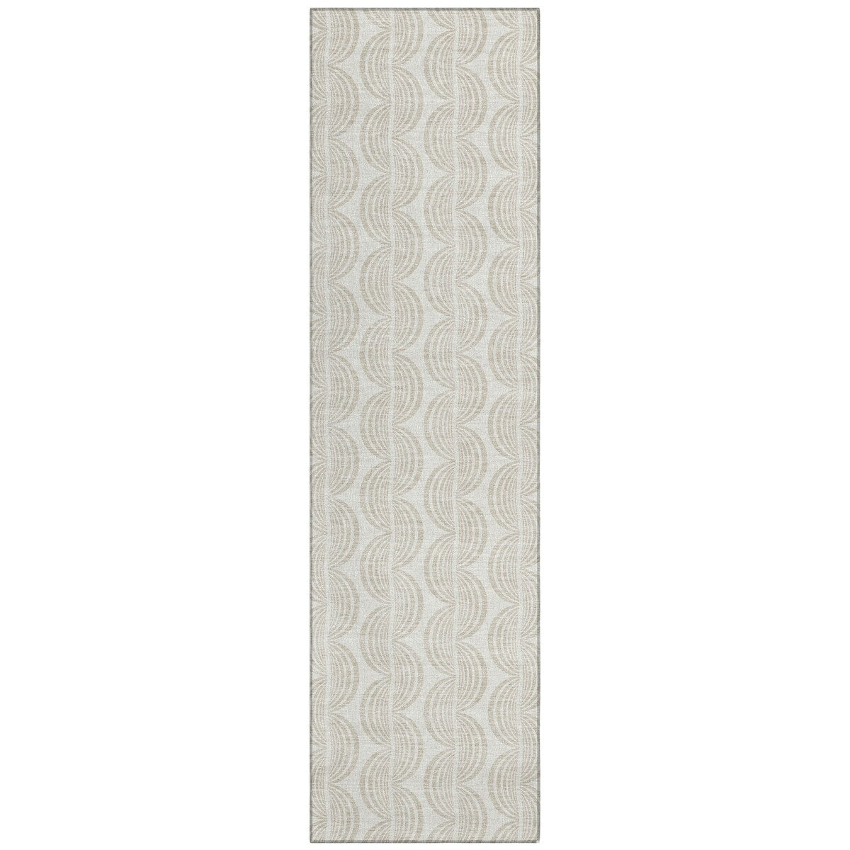 Machine Washable Indoor/ Outdoor Contemporary Chantille Rug