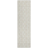 Machine Washable Indoor/ Outdoor Contemporary Chantille Rug