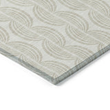 Machine Washable Indoor/ Outdoor Contemporary Chantille Rug