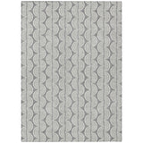 Machine Washable Indoor/ Outdoor Contemporary Chantille Rug