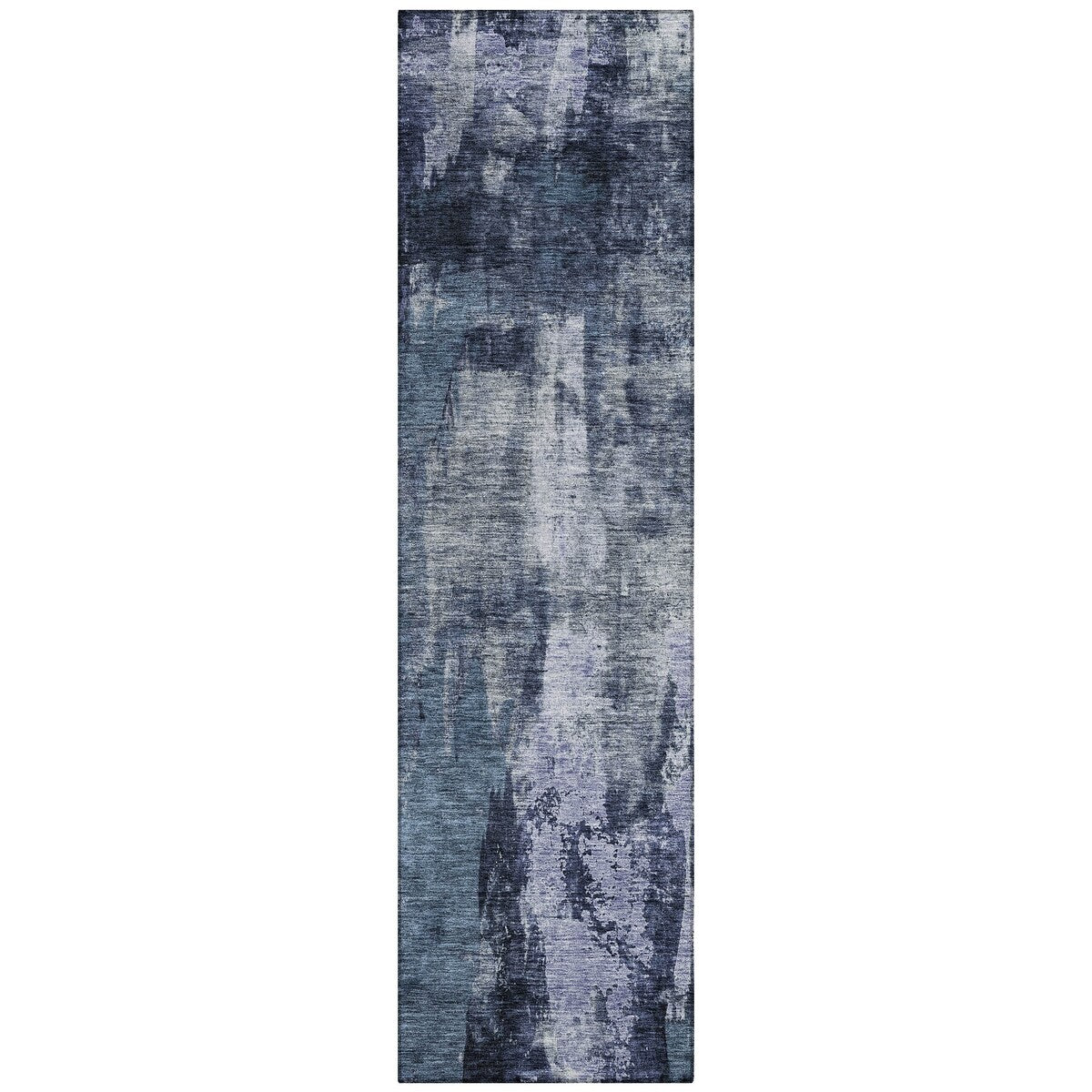 Machine Washable Indoor/ Outdoor Contemporary Chantille Rug