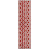 Machine Washable Indoor/ Outdoor Contemporary Chantille Rug