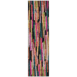 Machine Washable Indoor/ Outdoor Contemporary Chantille Rug