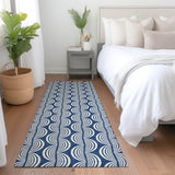 Machine Washable Indoor/ Outdoor Contemporary Chantille Rug