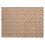 Machine Washable Indoor/ Outdoor Contemporary Chantille Rug