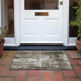 Machine Washable Indoor/ Outdoor Contemporary Chantille Rug