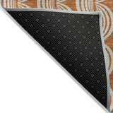 Machine Washable Indoor/ Outdoor Contemporary Chantille Rug
