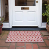 Machine Washable Indoor/ Outdoor Contemporary Chantille Rug