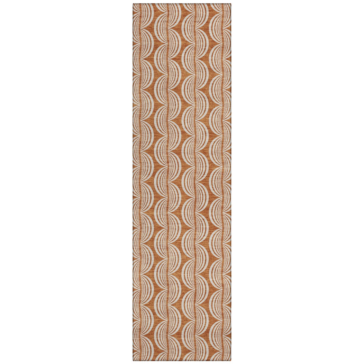 Machine Washable Indoor/ Outdoor Contemporary Chantille Rug