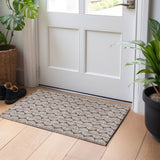 Machine Washable Indoor/ Outdoor Contemporary Chantille Rug