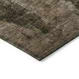 Machine Washable Indoor/ Outdoor Contemporary Chantille Rug