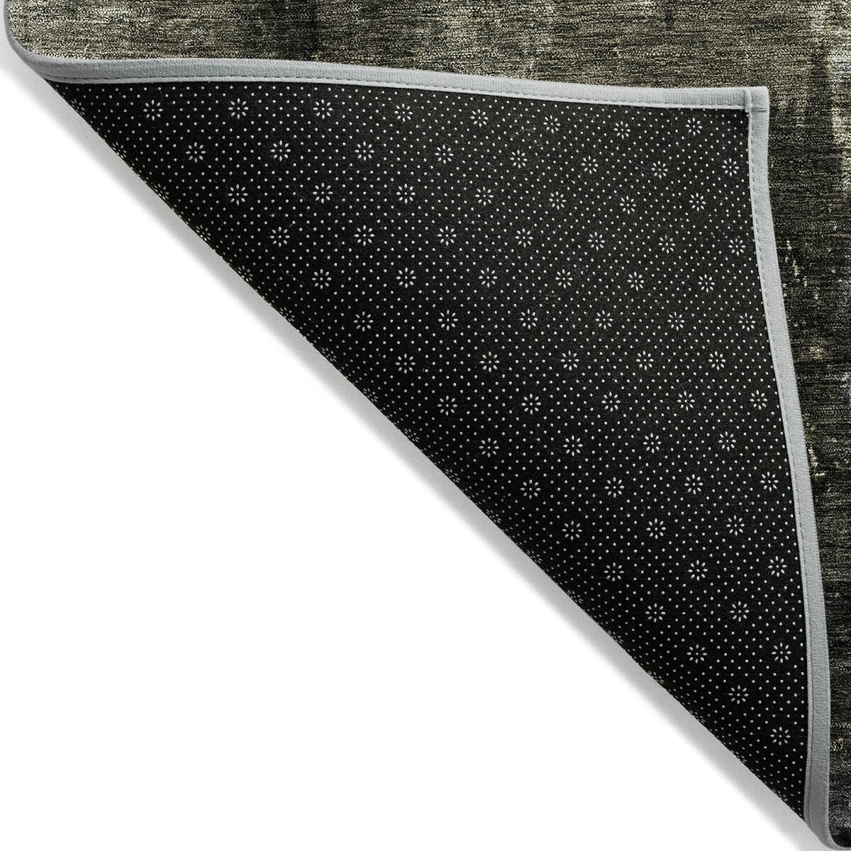 Machine Washable Indoor/ Outdoor Contemporary Chantille Rug
