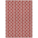 Machine Washable Indoor/ Outdoor Contemporary Chantille Rug