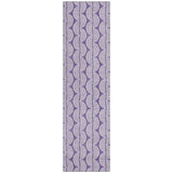 Machine Washable Indoor/ Outdoor Contemporary Chantille Rug