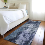 Machine Washable Indoor/ Outdoor Contemporary Chantille Rug